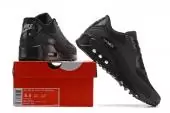 nike hommes air max 90 ultra lux casual chaussures essential black